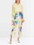 Marc Cain_Fordon Printed High-Waist Trousers_YG 81.18 W23_405_01