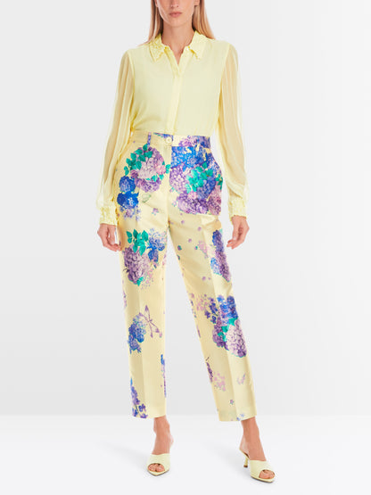 Marc Cain_Fordon Printed High-Waist Trousers_YG 81.18 W23_405_05