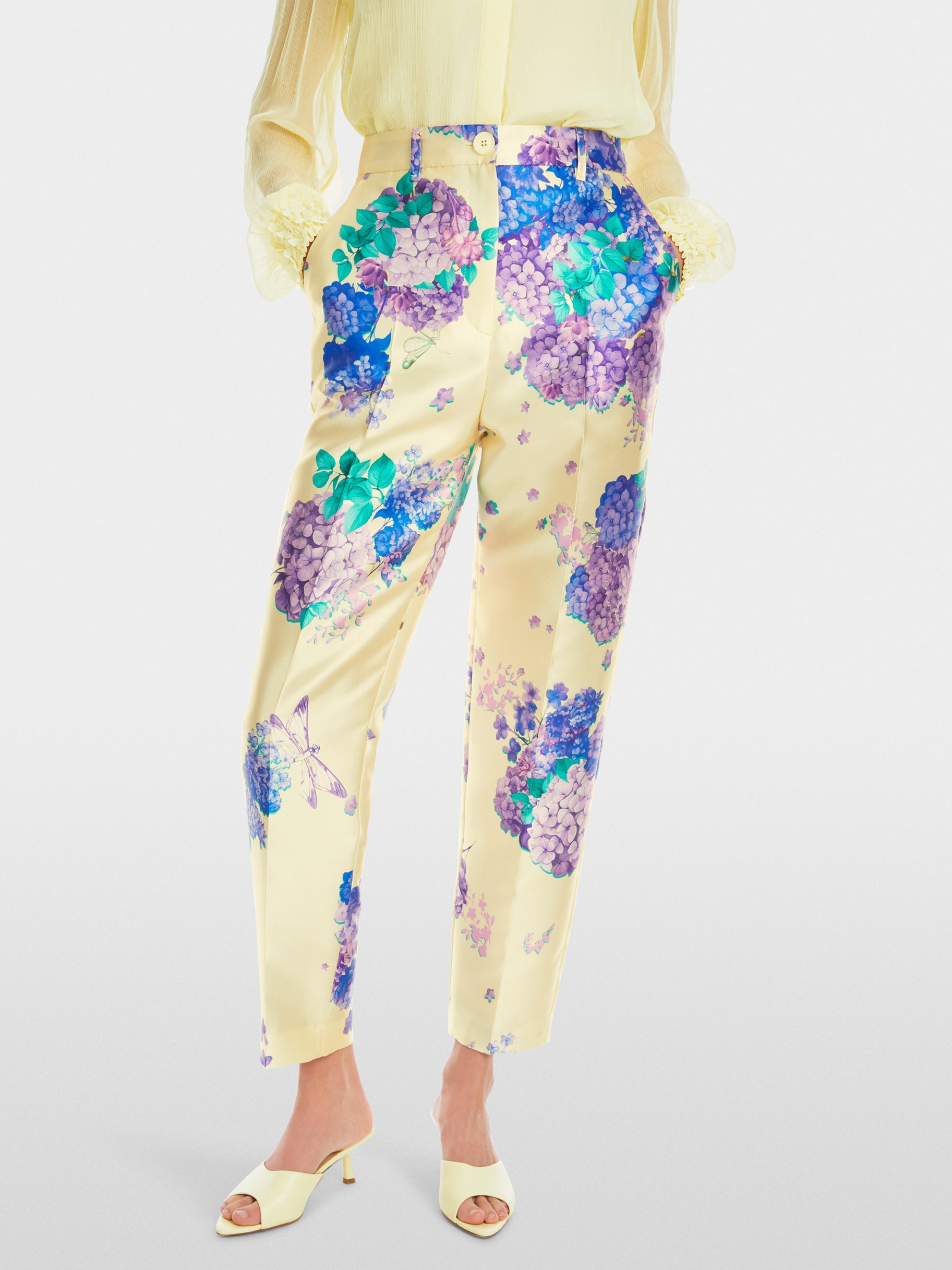 Marc Cain_Fordon Printed High-Waist Trousers_YG 81.18 W23_405_06