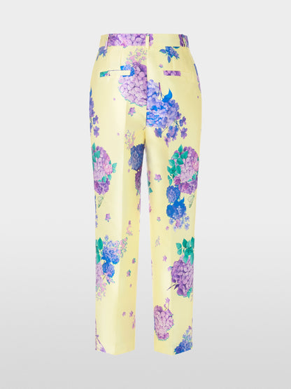 Marc Cain_Fordon Printed High-Waist Trousers_YG 81.18 W23_405_08