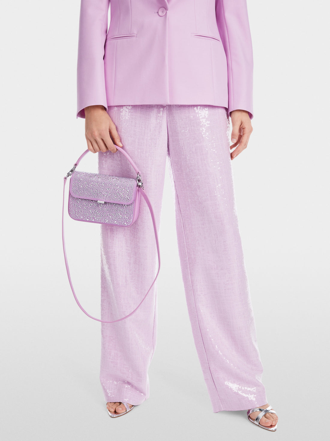 Marc Cain_Shoulder Bag with Allover Glitter_YG TI.01 L06_764_01