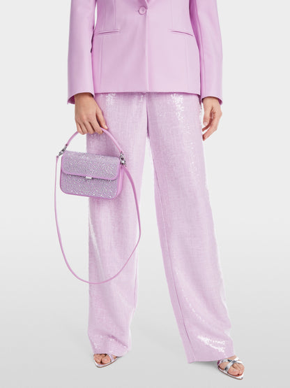 Marc Cain_Shoulder Bag with Allover Glitter_YG TI.01 L06_764_01