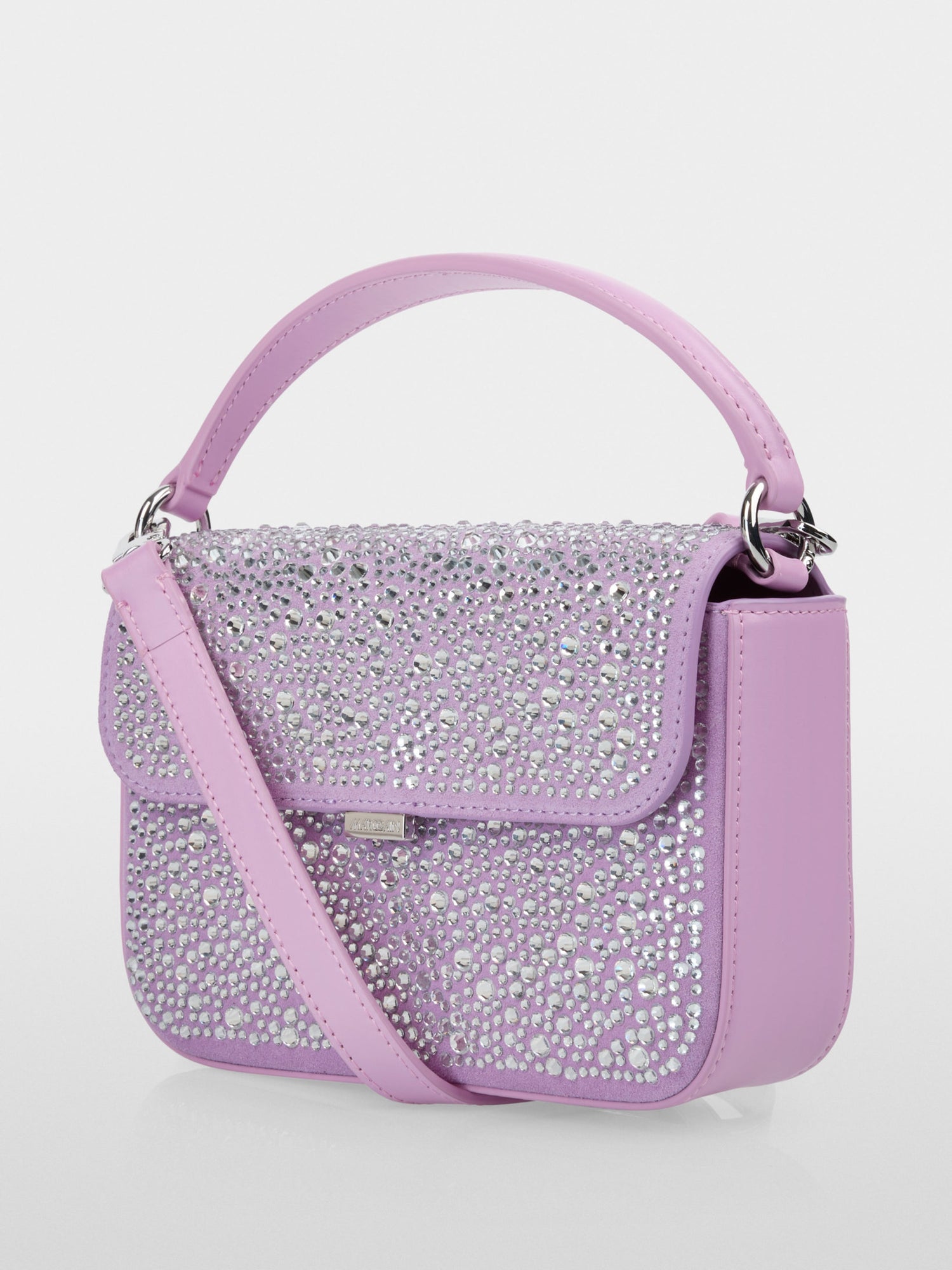 Marc Cain_Shoulder Bag with Allover Glitter_YG TI.01 L06_764_04
