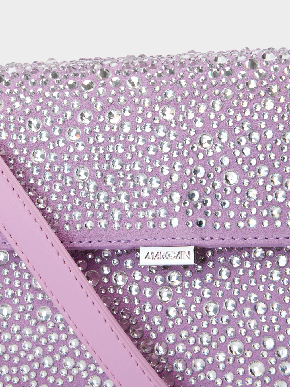 Marc Cain_Shoulder Bag with Allover Glitter_YG TI.01 L06_764_06