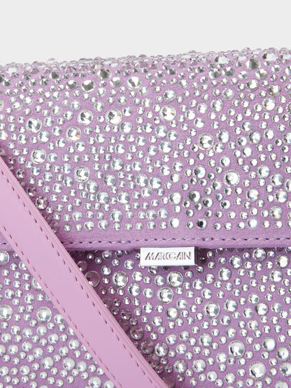 Marc Cain_Shoulder Bag with Allover Glitter_YG TI.01 L06_764_06