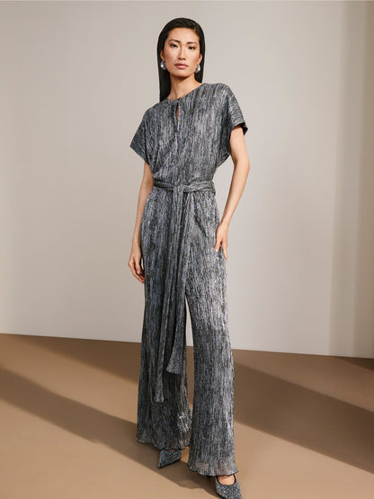 Jumpsuit Made of Metallic Jersey_YG 29.01 J01_800_09