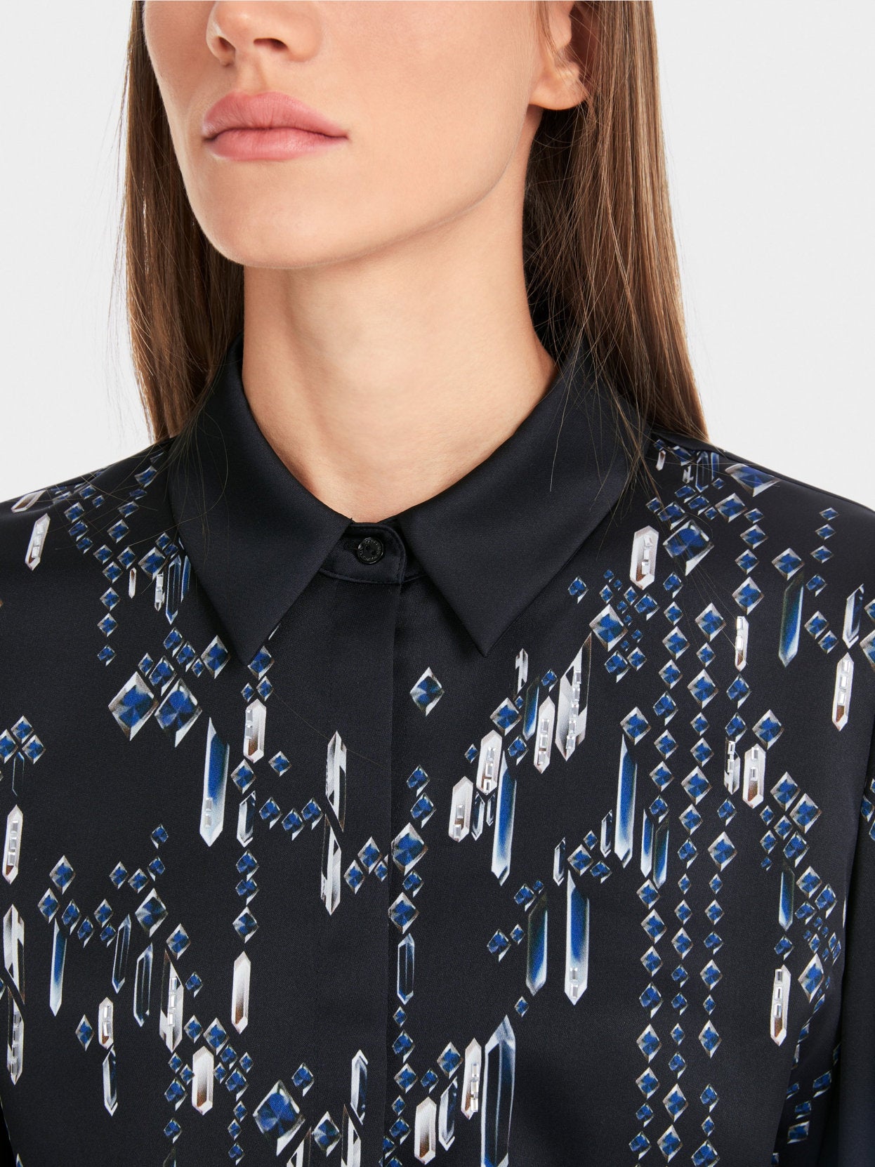 Rethink Together Blouse with Crystals_YG 51.01 W01_801_04