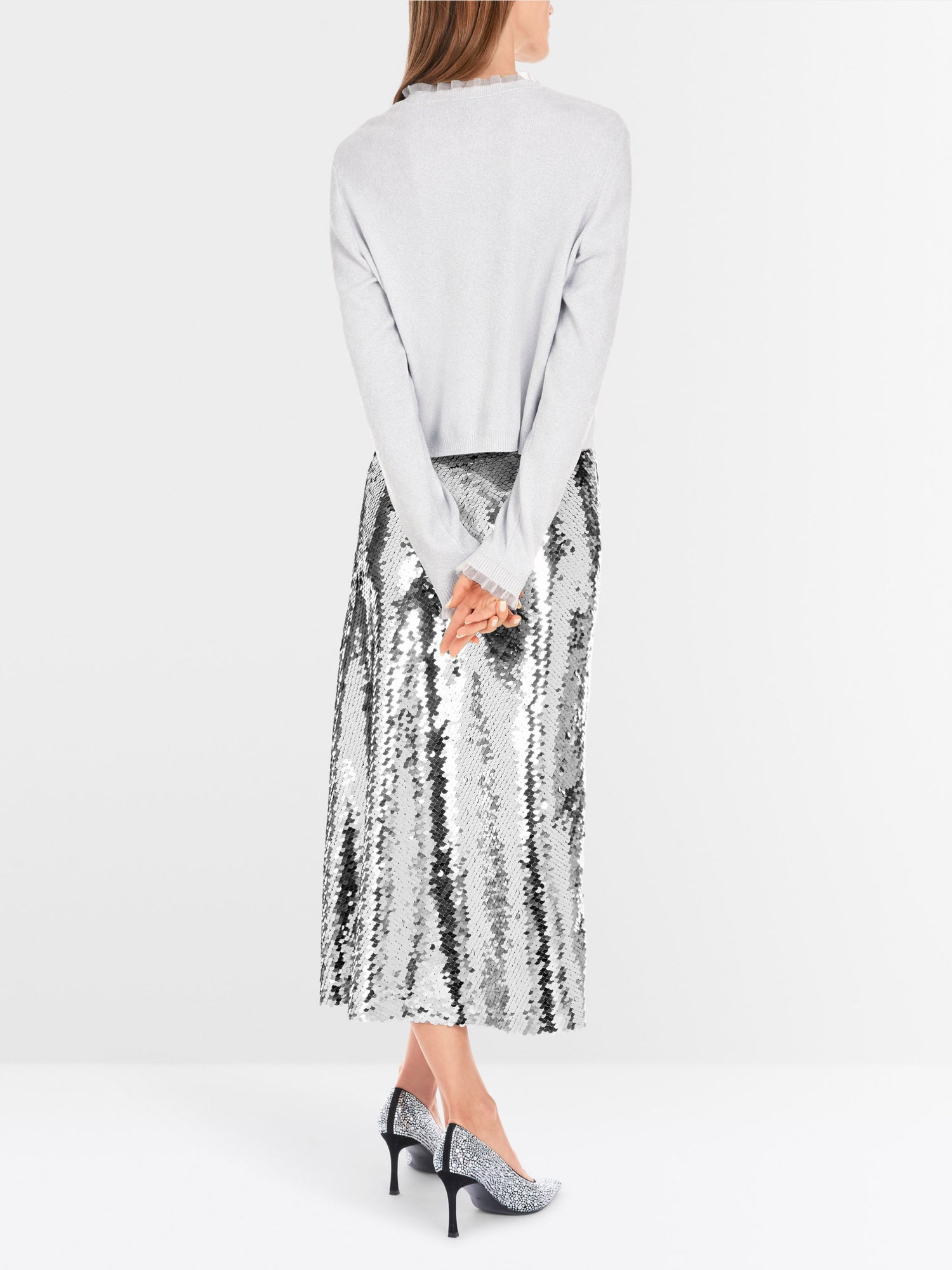 Calf-Length Sequin Skirt_YG 71.01 W03_801_02