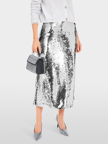 Calf-Length Sequin Skirt_YG 71.01 W03_801_04