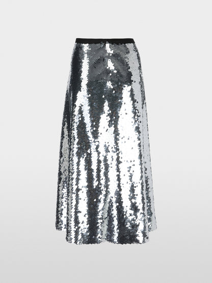 Calf-Length Sequin Skirt_YG 71.01 W03_801_06