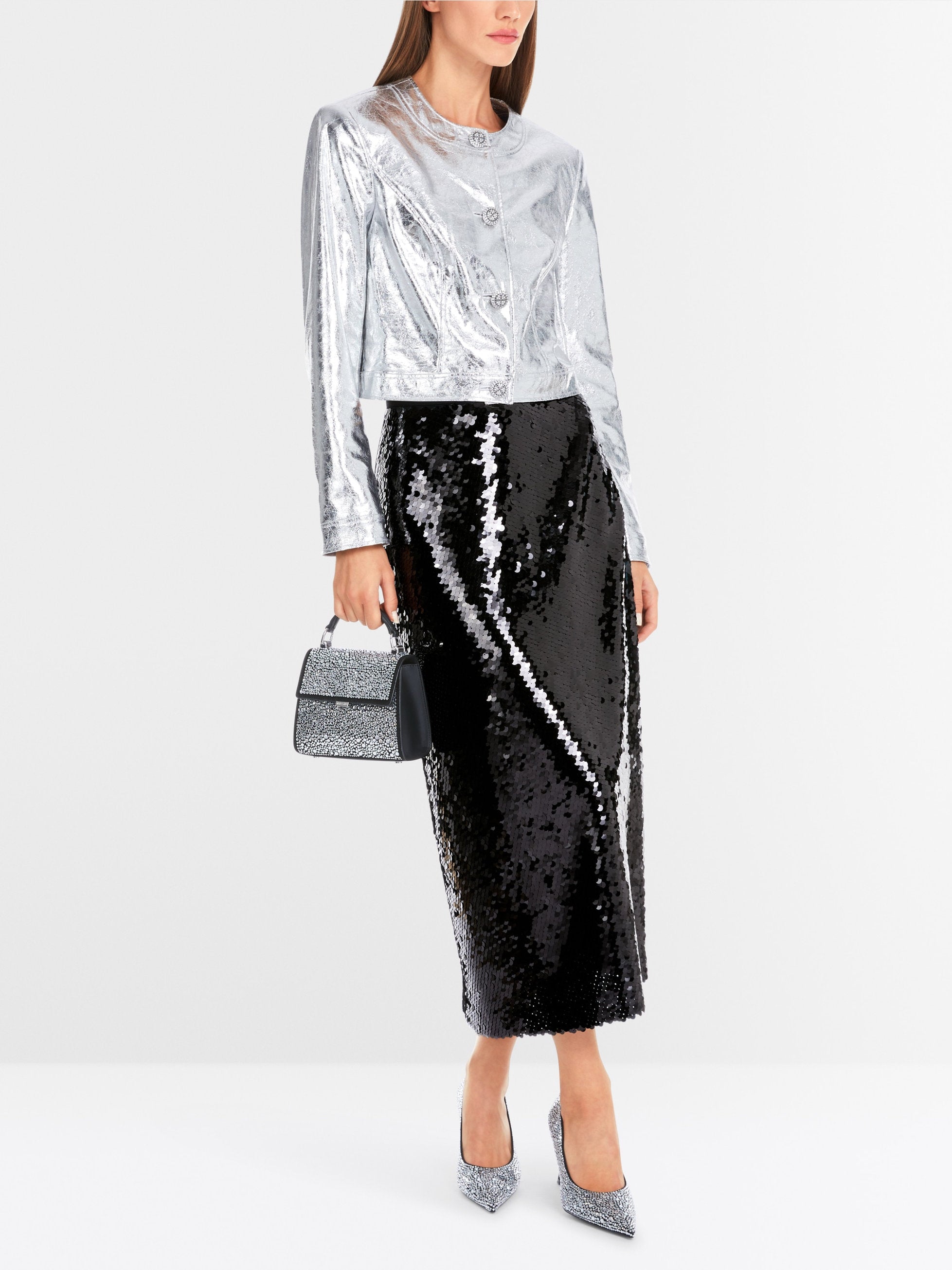 Calf-Length Sequin Skirt_YG 71.01 W03_900_01