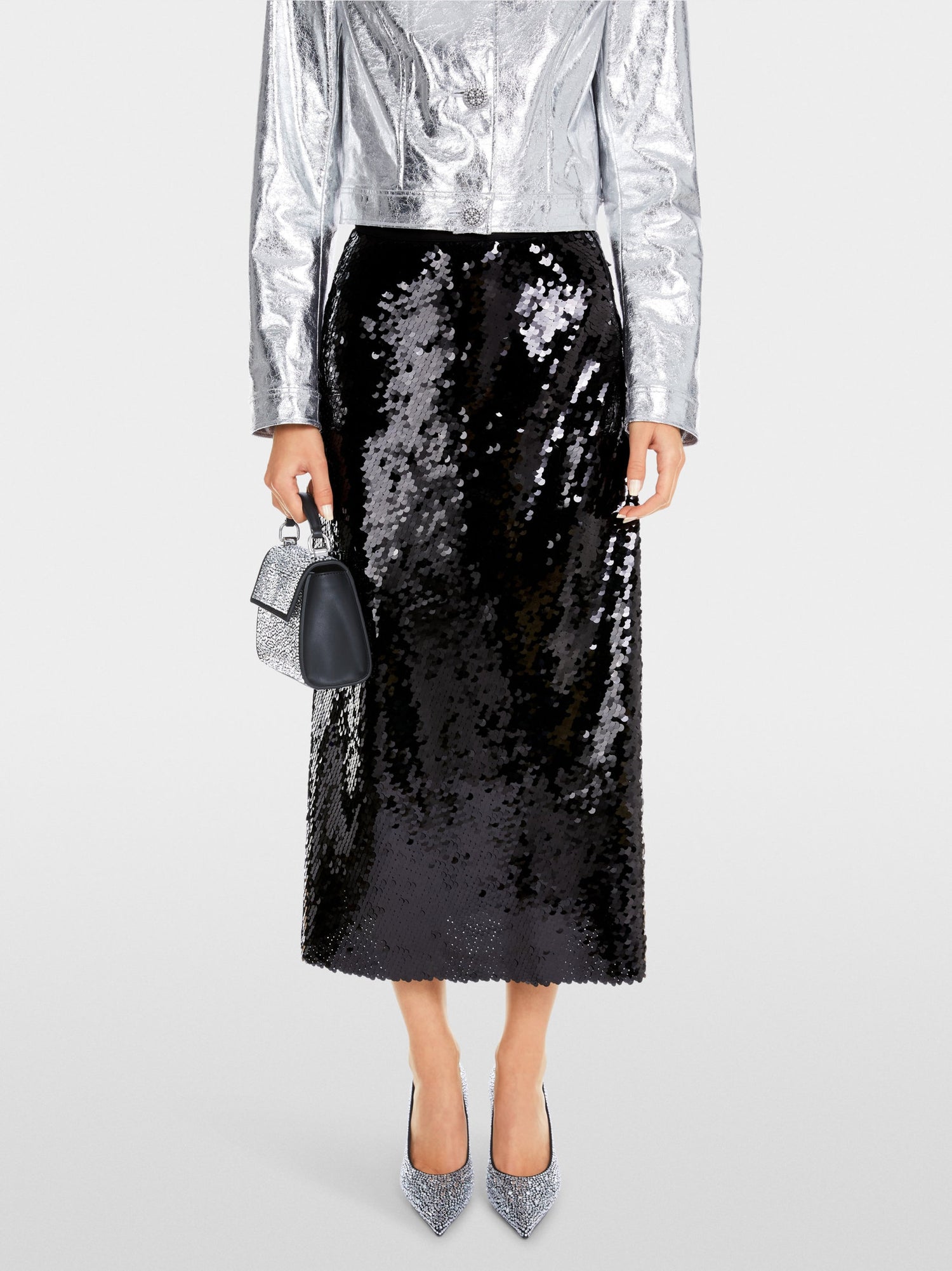 Calf-Length Sequin Skirt_YG 71.01 W03_900_04