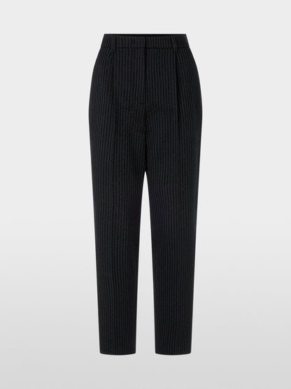 FAQUS Striped Trousers with Lurex_YG 81.04 W06_900_06