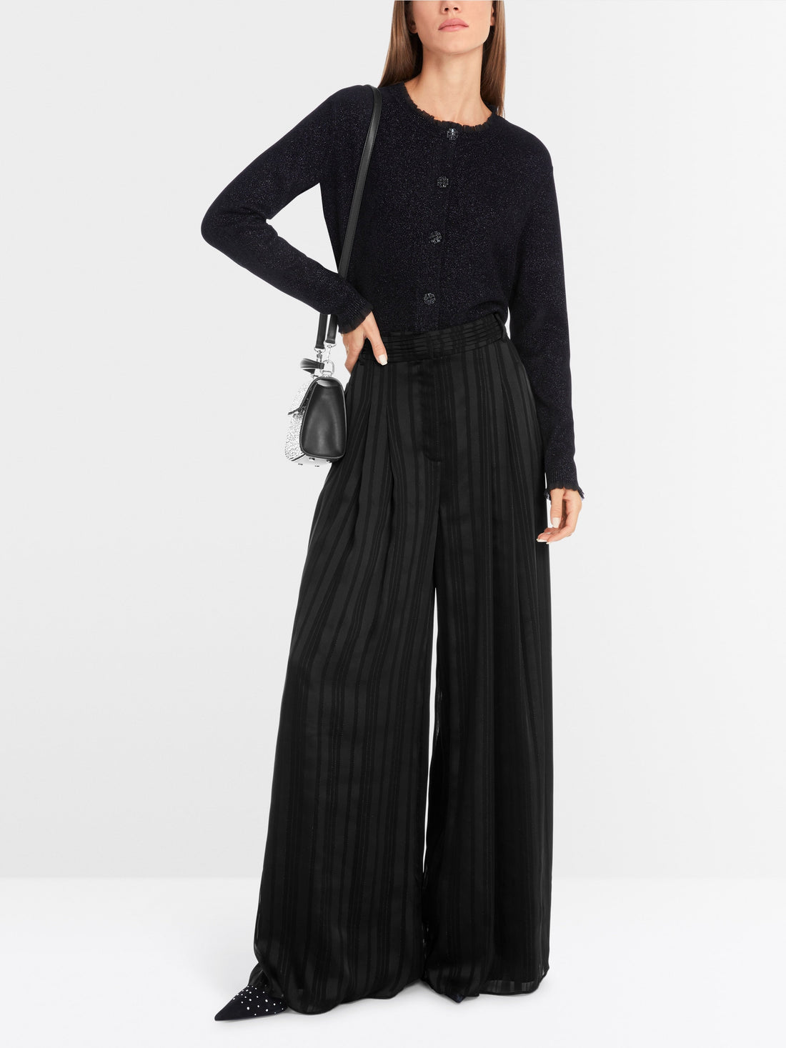 WARANGAL Wide Trousers in Palazzo Style_YG 81.08 W09_900_01