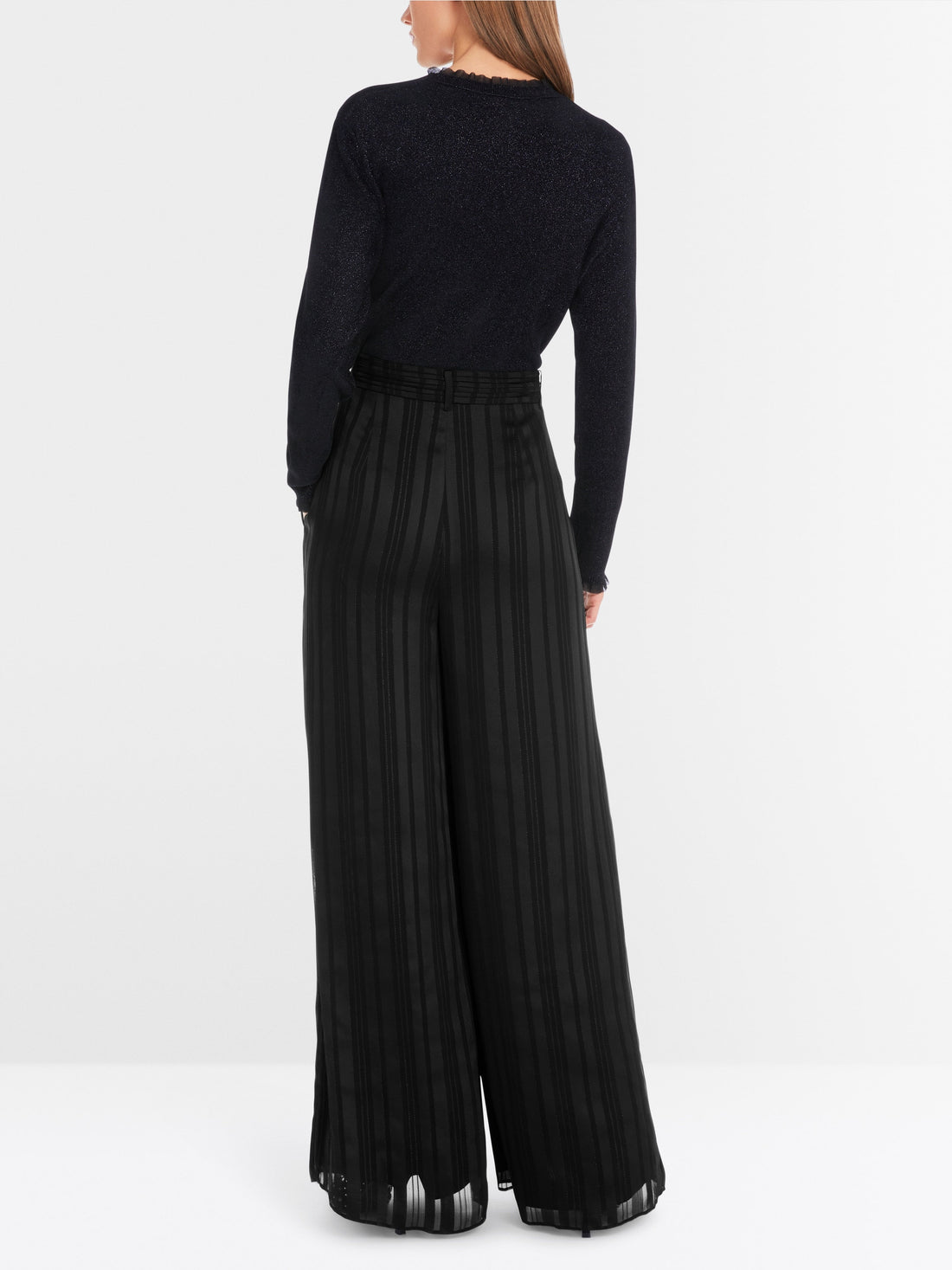 WARANGAL Wide Trousers in Palazzo Style_YG 81.08 W09_900_02