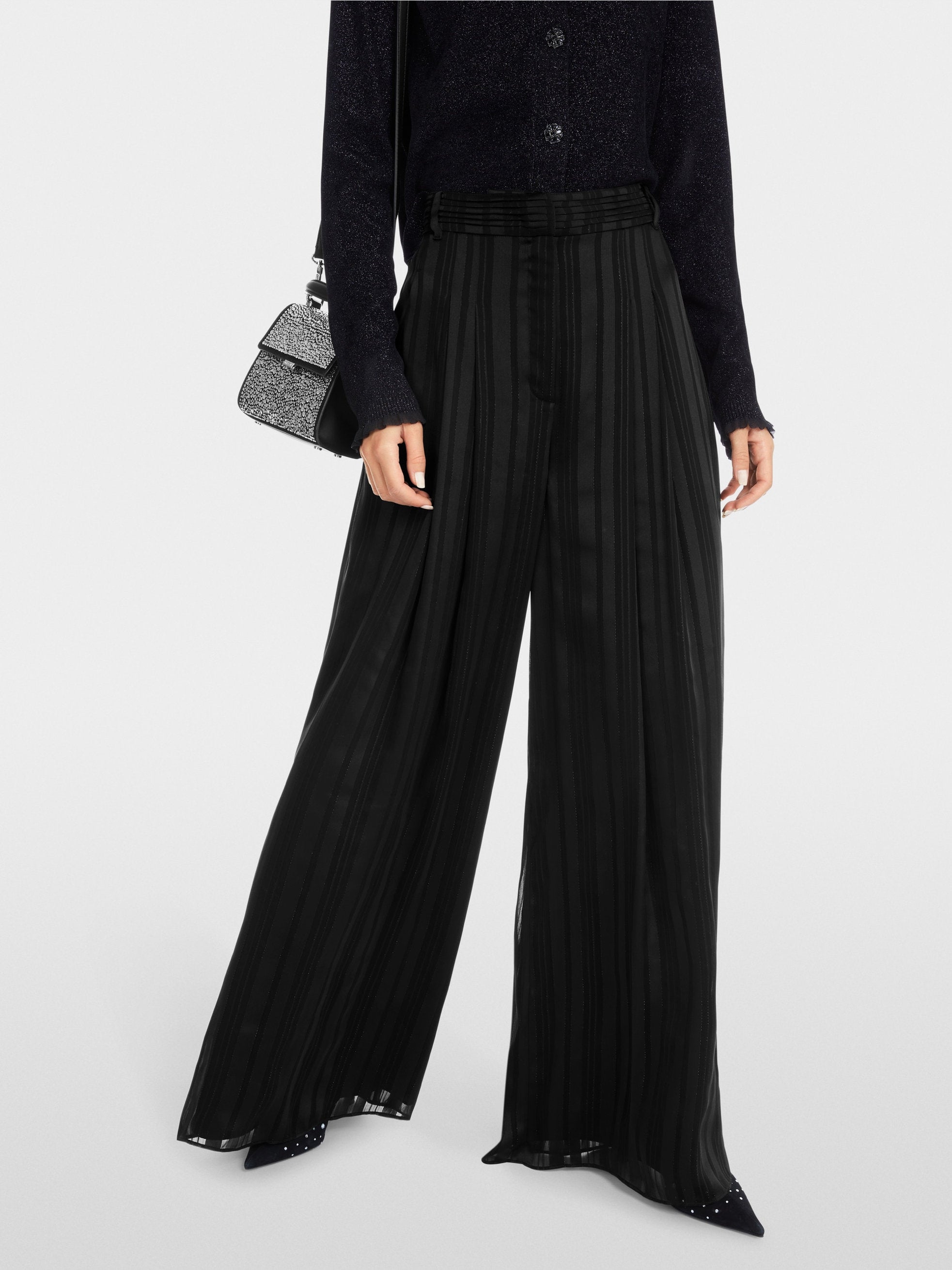 WARANGAL Wide Trousers in Palazzo Style_YG 81.08 W09_900_04