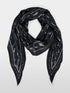 Silk Scarf with Starlit Night Print_YG B4.01 Z04_801_01