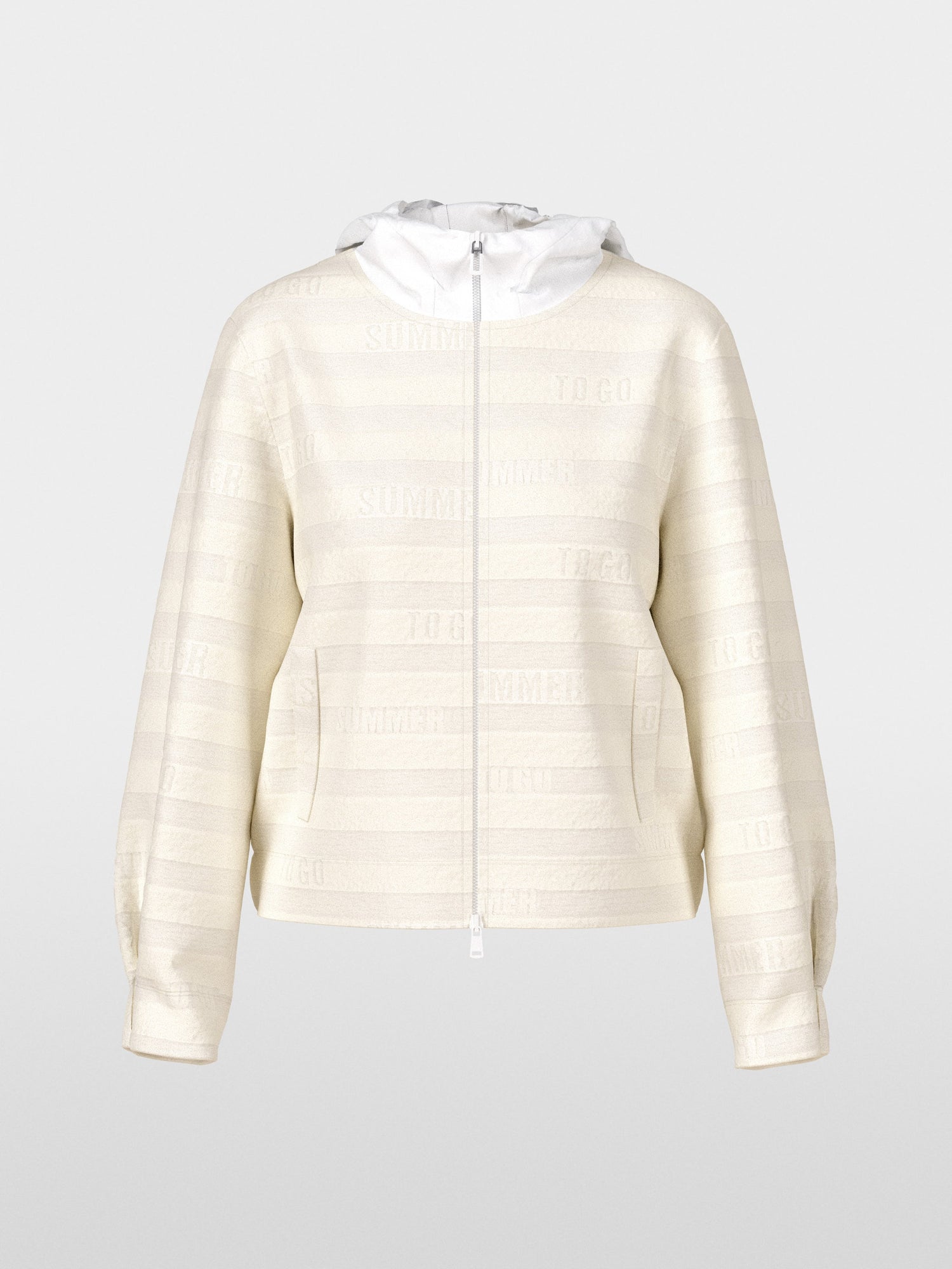 Marc Cain_Jacket with "Summer-To-Go" Statement_YS 31.26 J73_113_08