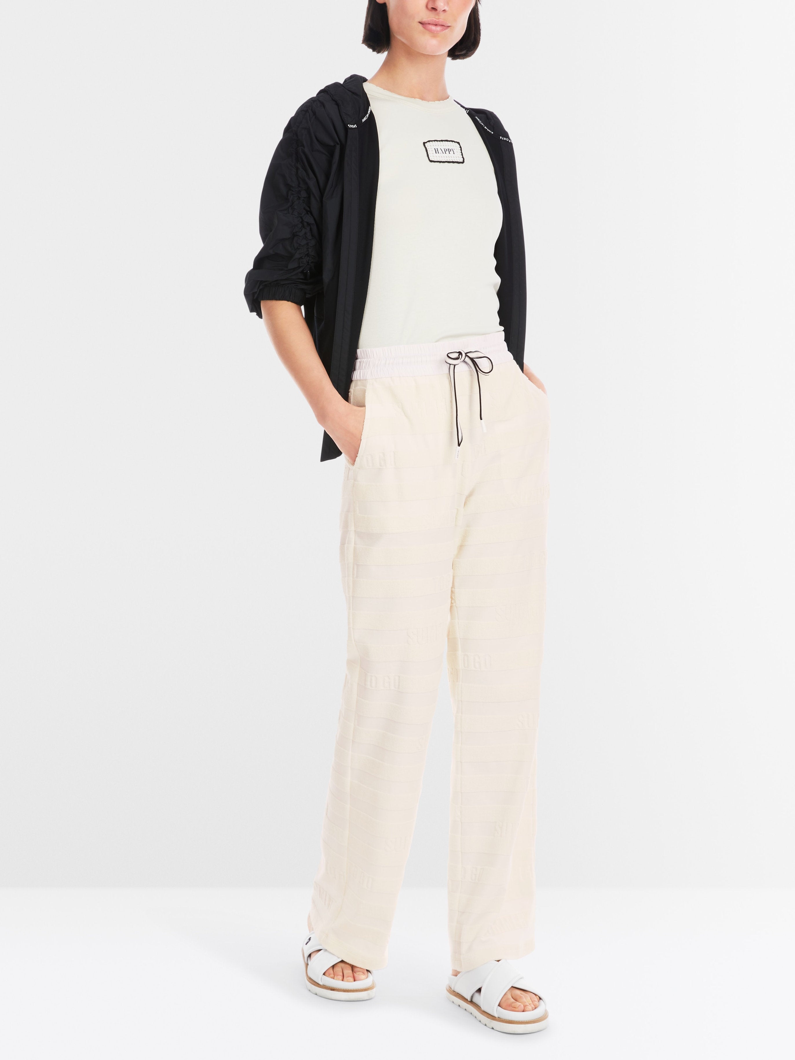 Marc Cain_Washington with Textured Stripes_YS 81.63 J73_113_01