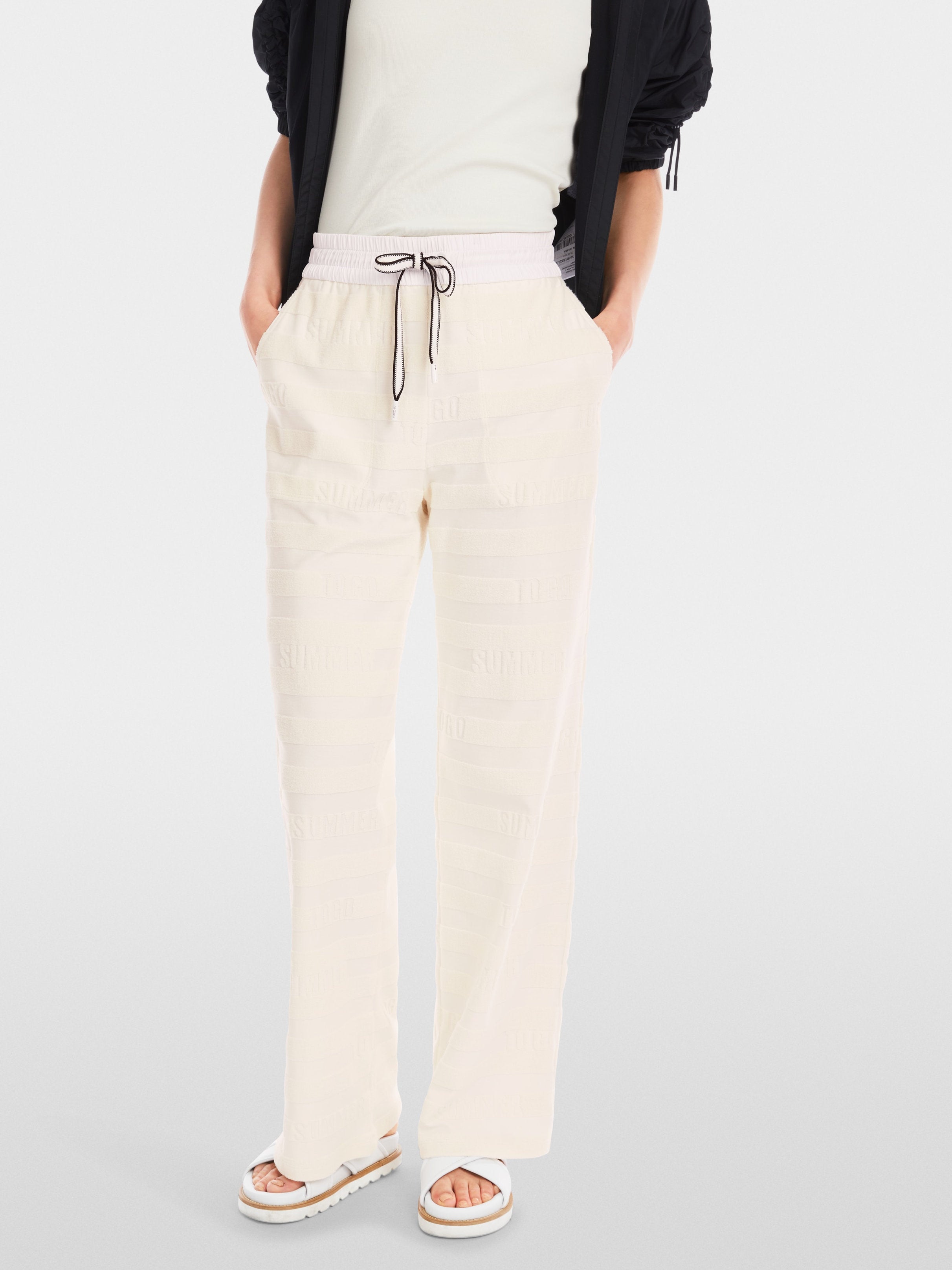 Marc Cain_Washington with Textured Stripes_YS 81.63 J73_113_05