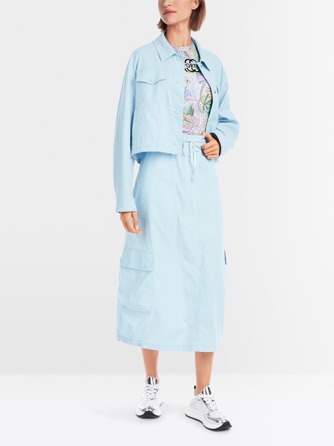 Marc Cain_Rethink Together Parachute Skirt_YS 71.12 W32_313_01