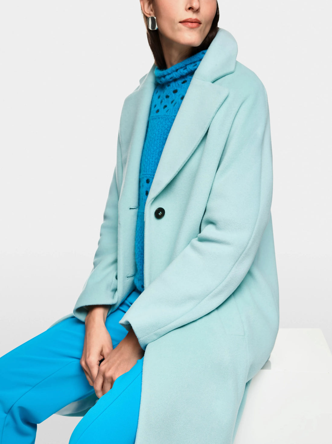 Marccain_Soft Teal_Wide Coat in Alpaca Wool Blend_ZA 11.05 W10_507_06