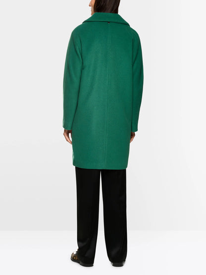 Marccain_Dark Jade Green_Wide Coat in Alpaca Wool Blend_ZA 11.05 W10_556_02