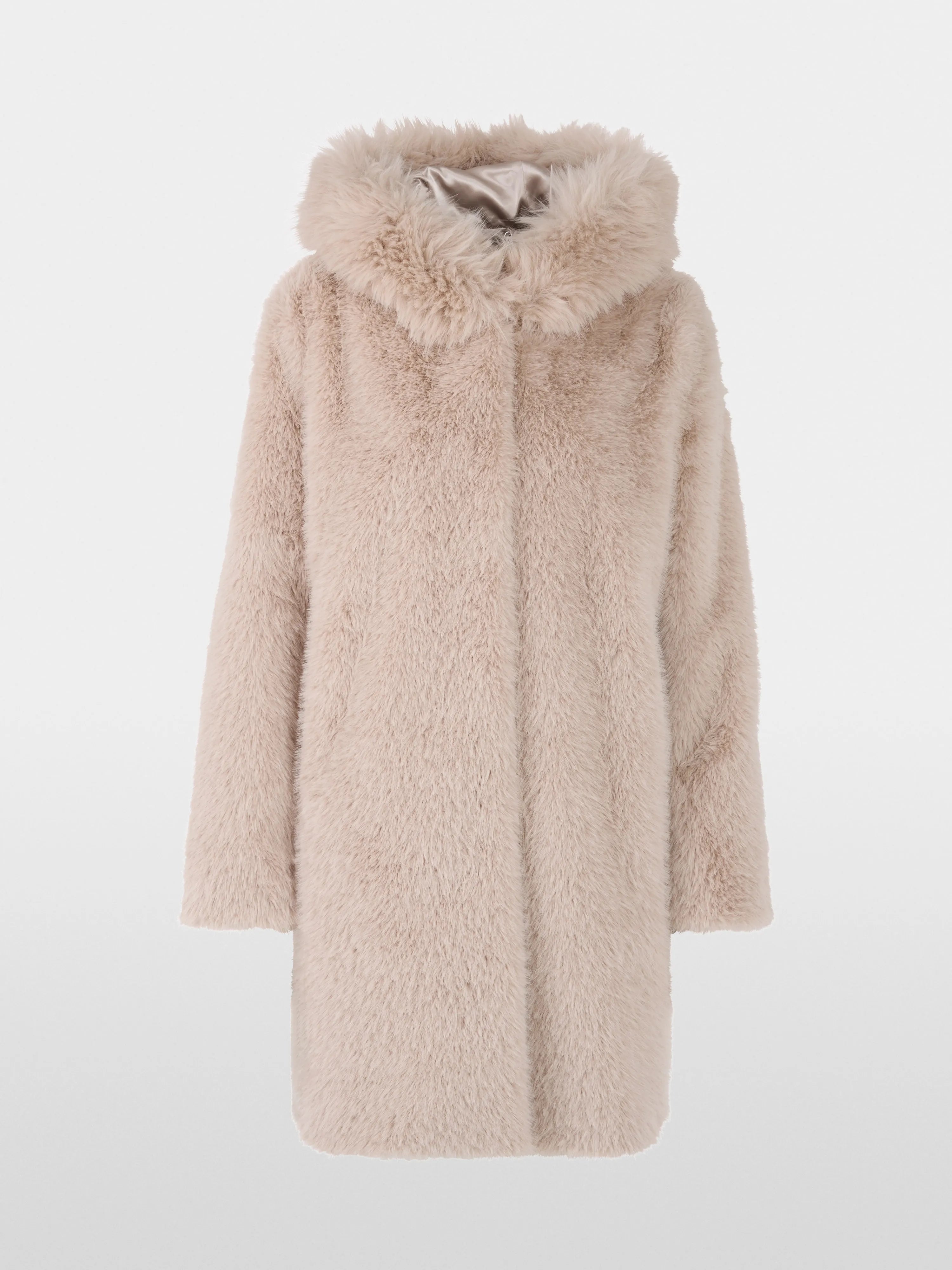 Marccain_Warm Stone_Faux Fur Coat with Hood_ZA 11.06 W87_646_07
