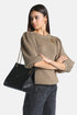 Luisa Spagnoli Oro Bronzato Women Zagra - Sweater with Balloon Sleeves SKU: ZAGRA_3192 Image 01