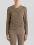 Luisa Spagnoli Oro Vecchio Women Zaia - Lurex Cardigan SKU: ZAIA_3192 Image 00