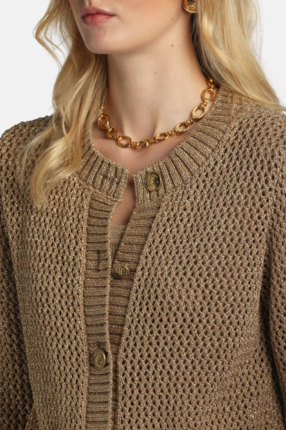 Luisa Spagnoli_Gold_Zaia - Lurex Cardigan_ZAIA_3192_03