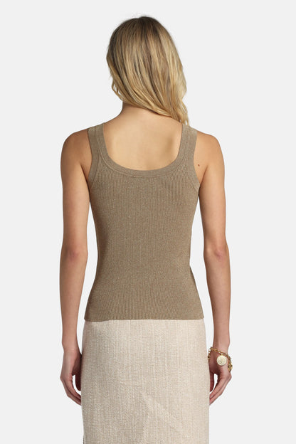 Luisa Spagnoli Oro Vecchio Women Zaida - Embroidered Top SKU: ZAIDA_3434 Image 03