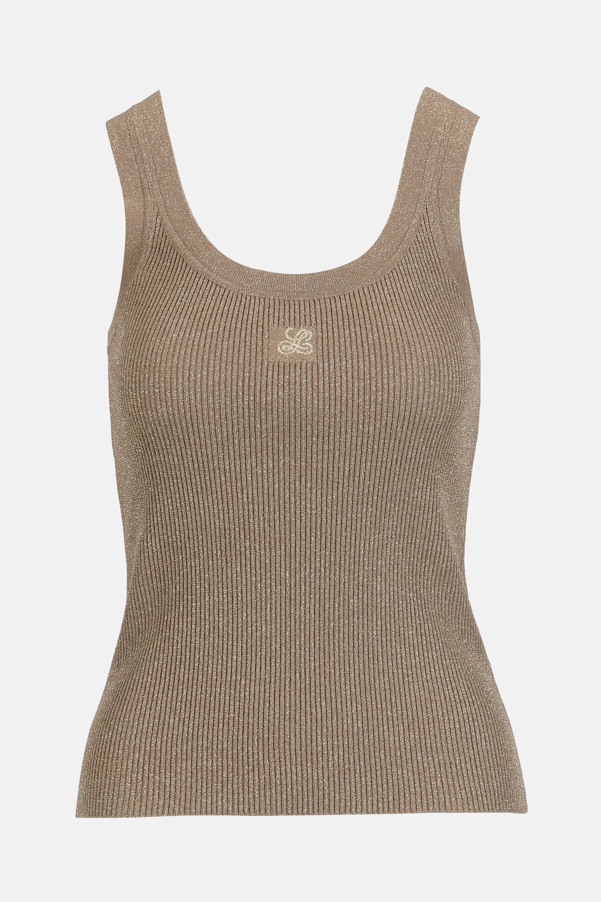 Luisa Spagnoli Oro Vecchio Women Zaida - Embroidered Top SKU: ZAIDA_3434 Image 06