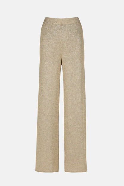 Luisa Spagnoli_Gold_Zavorra - Lurex Relaxed-Fit Trousers_ZAVORRA A_0428_05