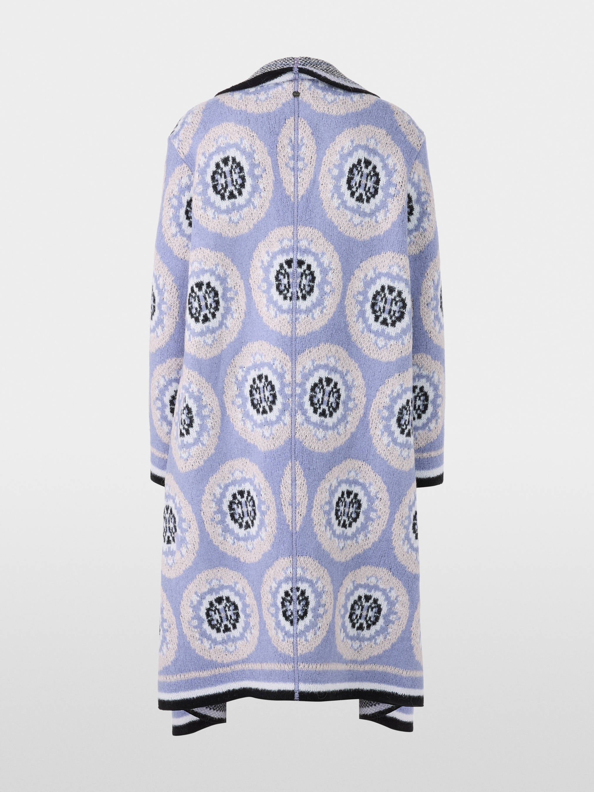 Marc Cain_Bluish Violet_Knitted in Germany Coat_ZC 11.07 M09_774_09