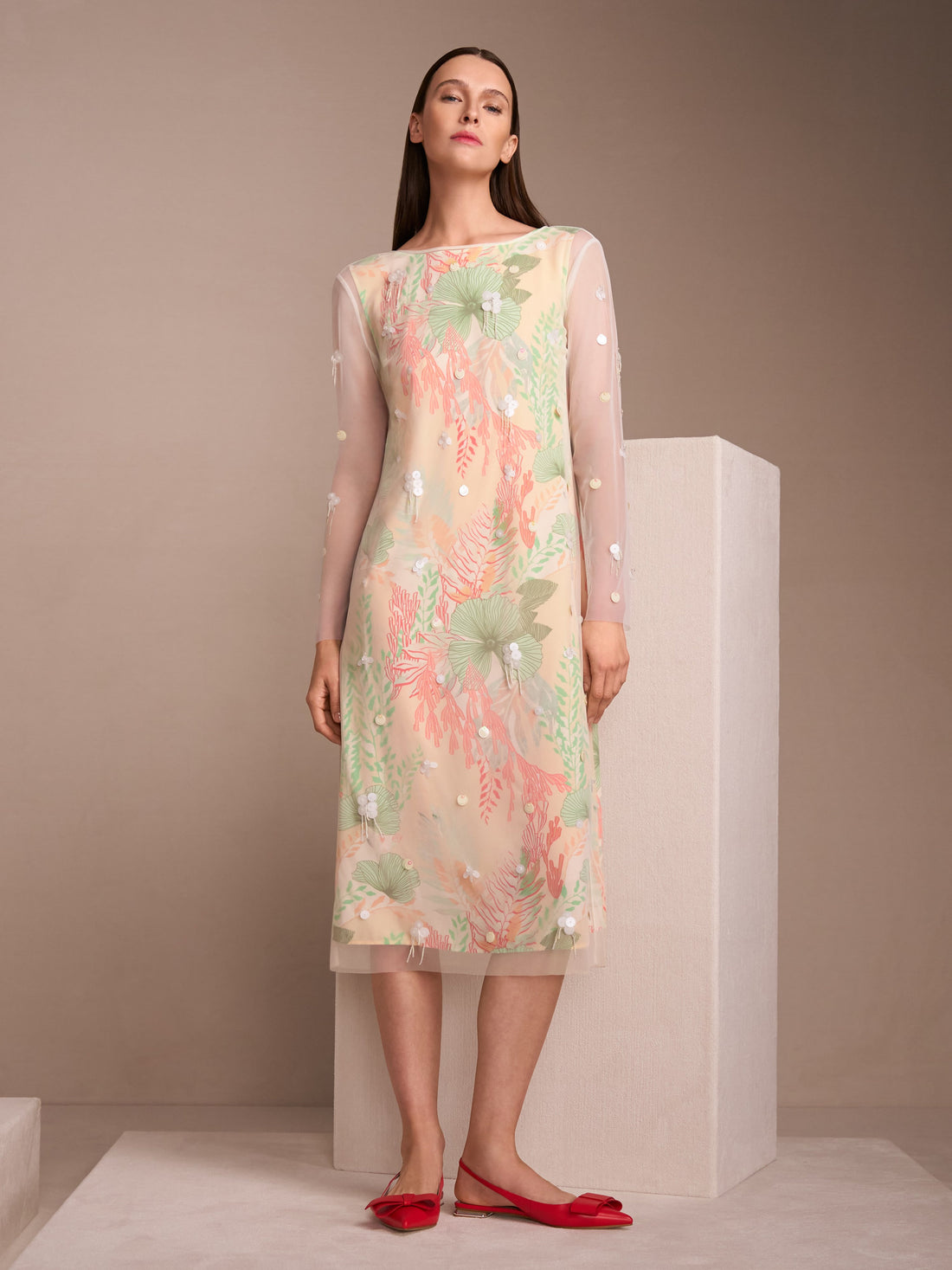 Marc Main_Midi Dress Made of Mesh_ZC 21.16 W06_112_01