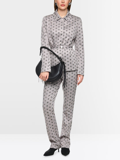 Marc Cain_Light Desert Taupe_Box Jacket with Waist Belt_ZC 31.10 J07_702_02