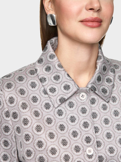 Marc Cain_Light Desert Taupe_Box Jacket with Waist Belt_ZC 31.10 J07_702_04