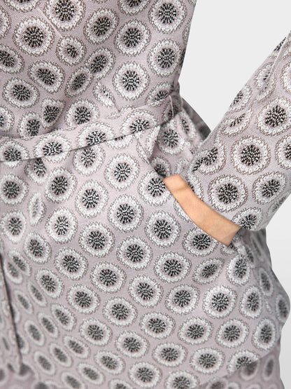 Marc Cain_Light Desert Taupe_Box Jacket with Waist Belt_ZC 31.10 J07_702_05