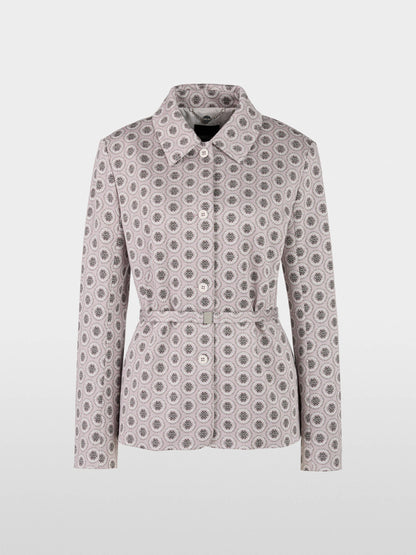 Marc Cain_Light Desert Taupe_Box Jacket with Waist Belt_ZC 31.10 J07_702_08