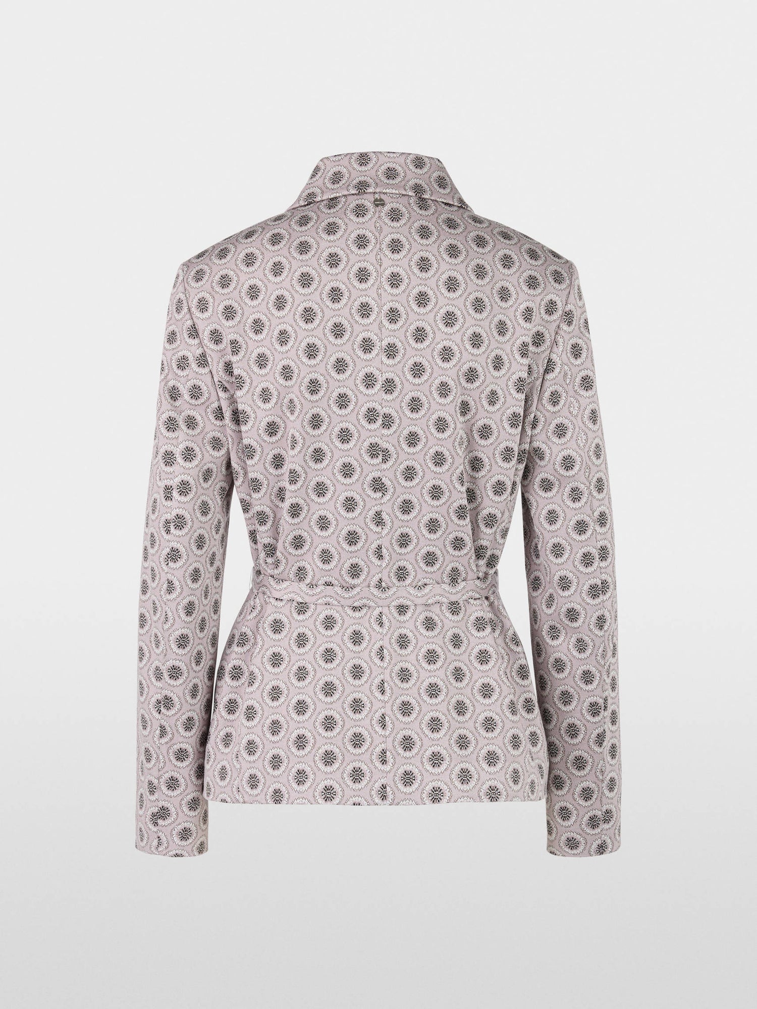 Marc Cain_Light Desert Taupe_Box Jacket with Waist Belt_ZC 31.10 J07_702_09