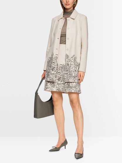 Marc Cain_Smoke_Knitted in Germany Boiled Wool Coat_ZC 31.11 J29_182_01