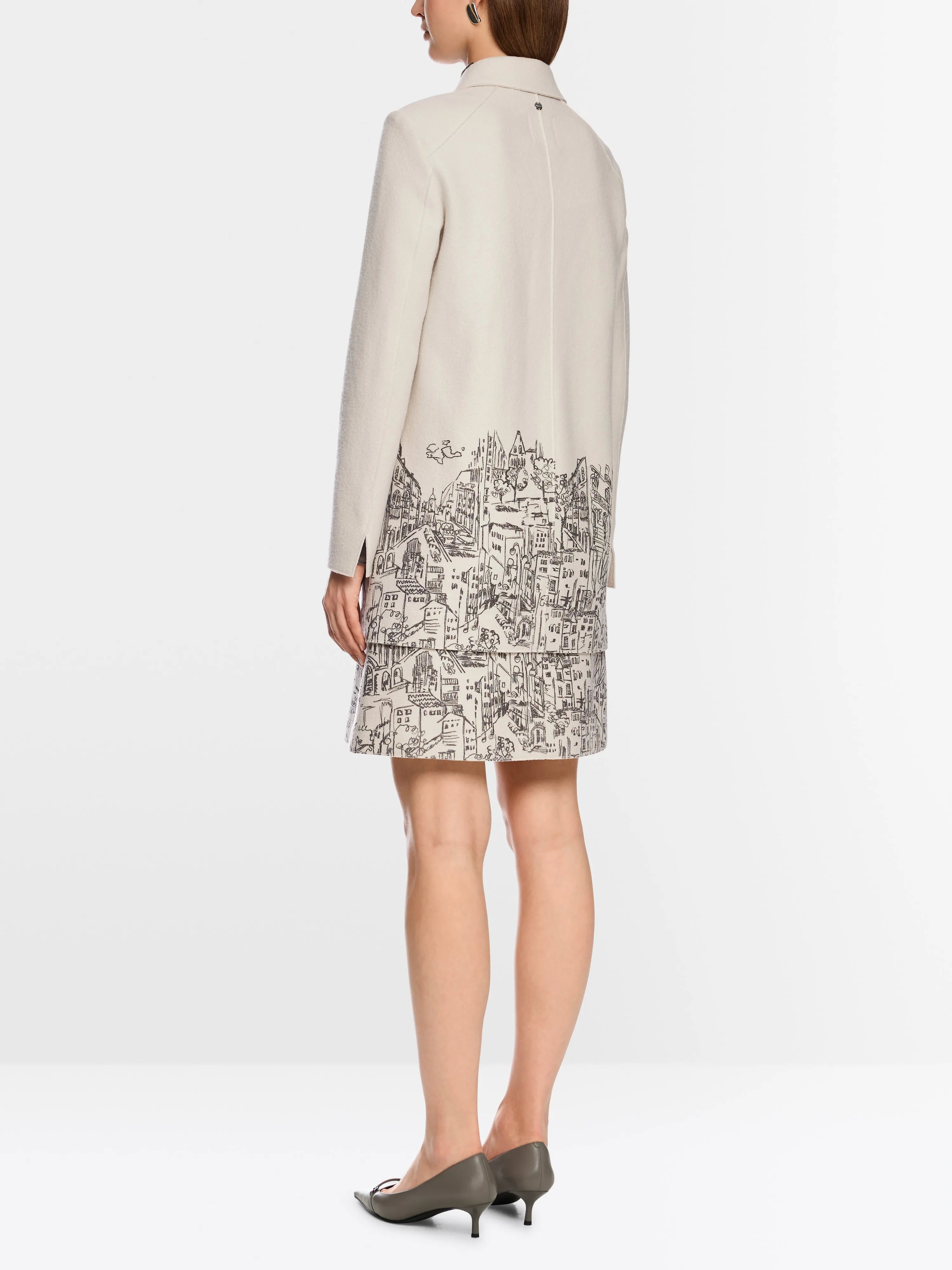 Marc Cain_Smoke_Knitted in Germany Boiled Wool Coat_ZC 31.11 J29_182_02