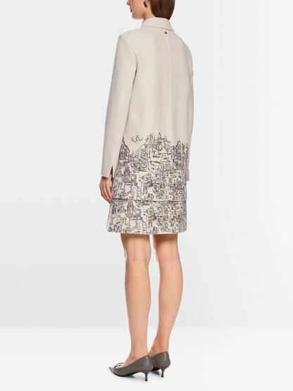 Marc Cain_Smoke_Knitted in Germany Boiled Wool Coat_ZC 31.11 J29_182_02