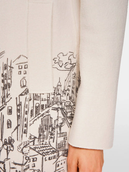 Marc Cain_Smoke_Knitted in Germany Boiled Wool Coat_ZC 31.11 J29_182_04