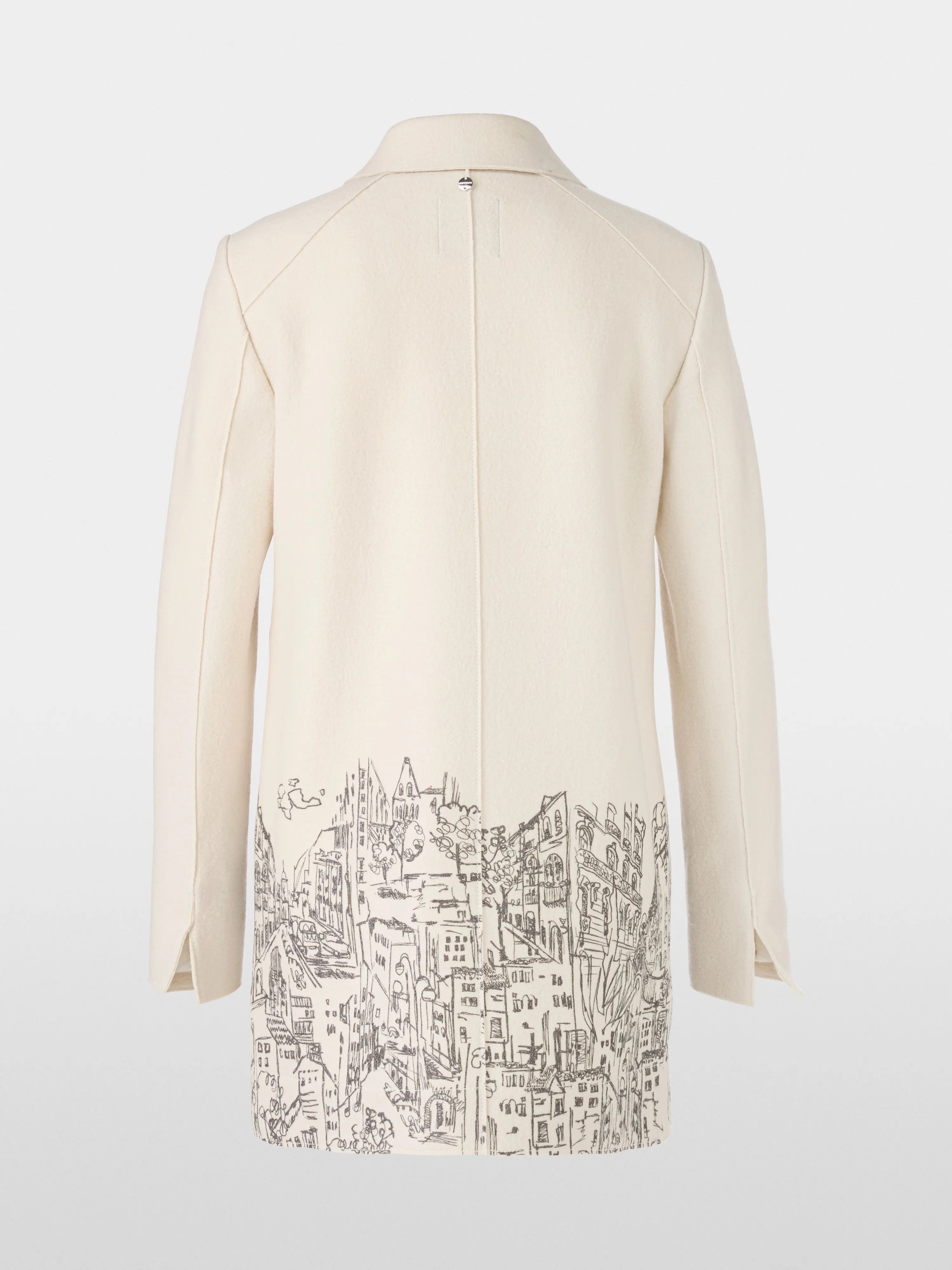 Marc Cain_Smoke_Knitted in Germany Boiled Wool Coat_ZC 31.11 J29_182_08