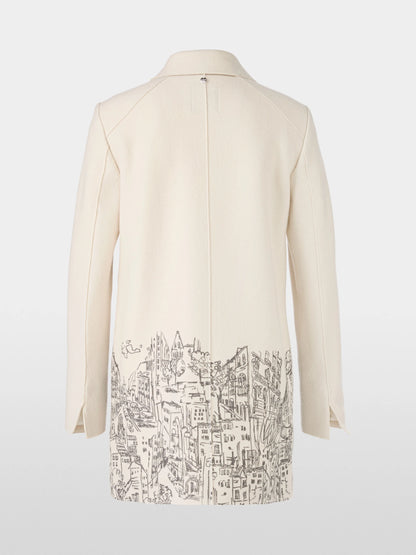 Marc Cain_Smoke_Knitted in Germany Boiled Wool Coat_ZC 31.11 J29_182_08