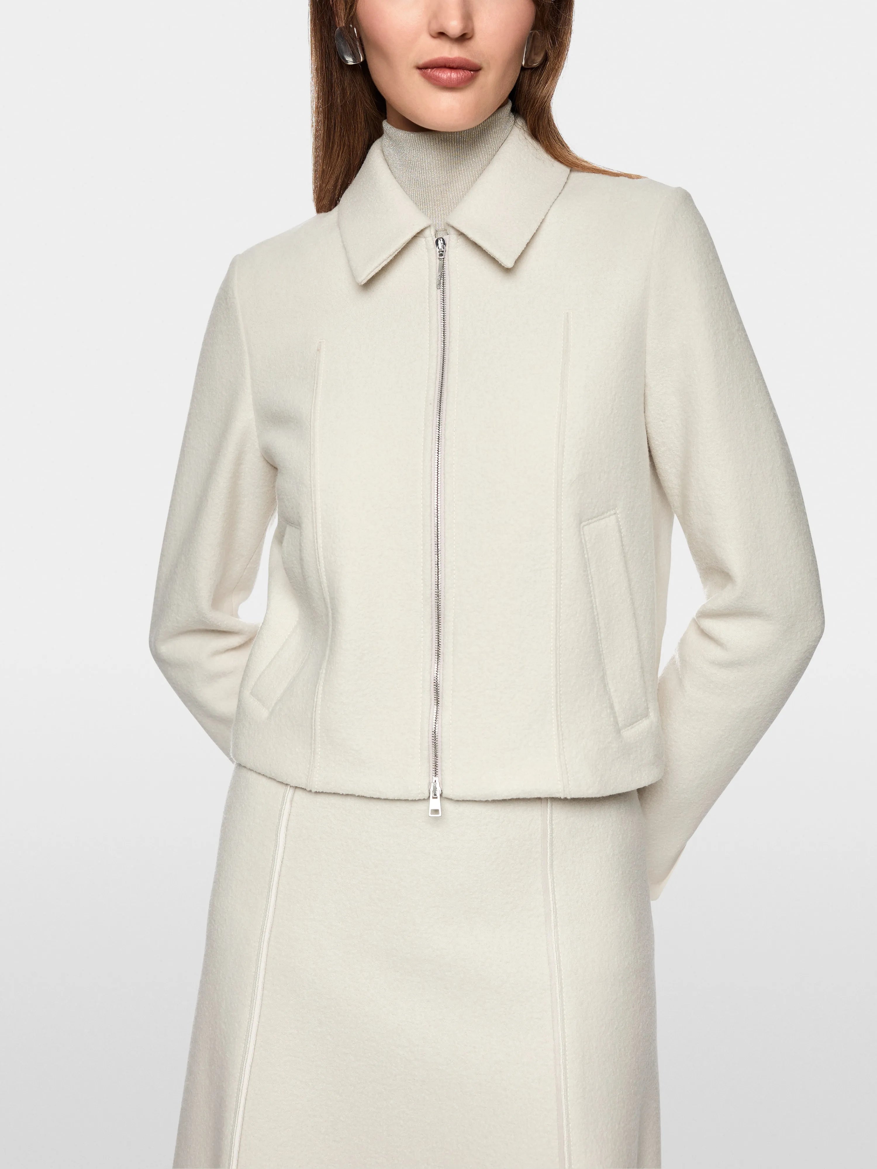 Marc Cain_Smoke_Knitted in Germany New Wool Jacket_ZC 31.12 J30_182_05