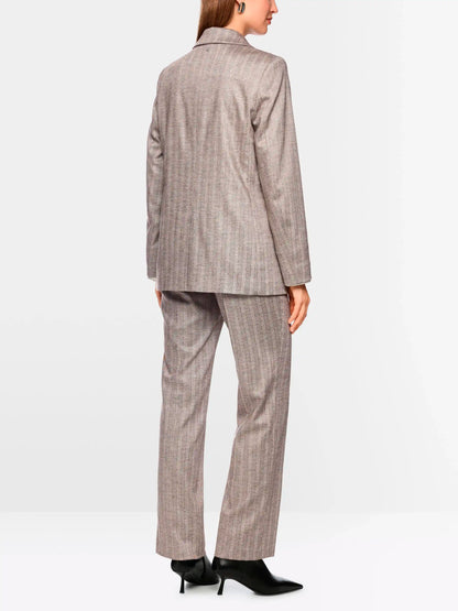 Marc Cain_Soft Charcoal_Elegant Blazer with Stripes_ZC 34.18 W73_836_02