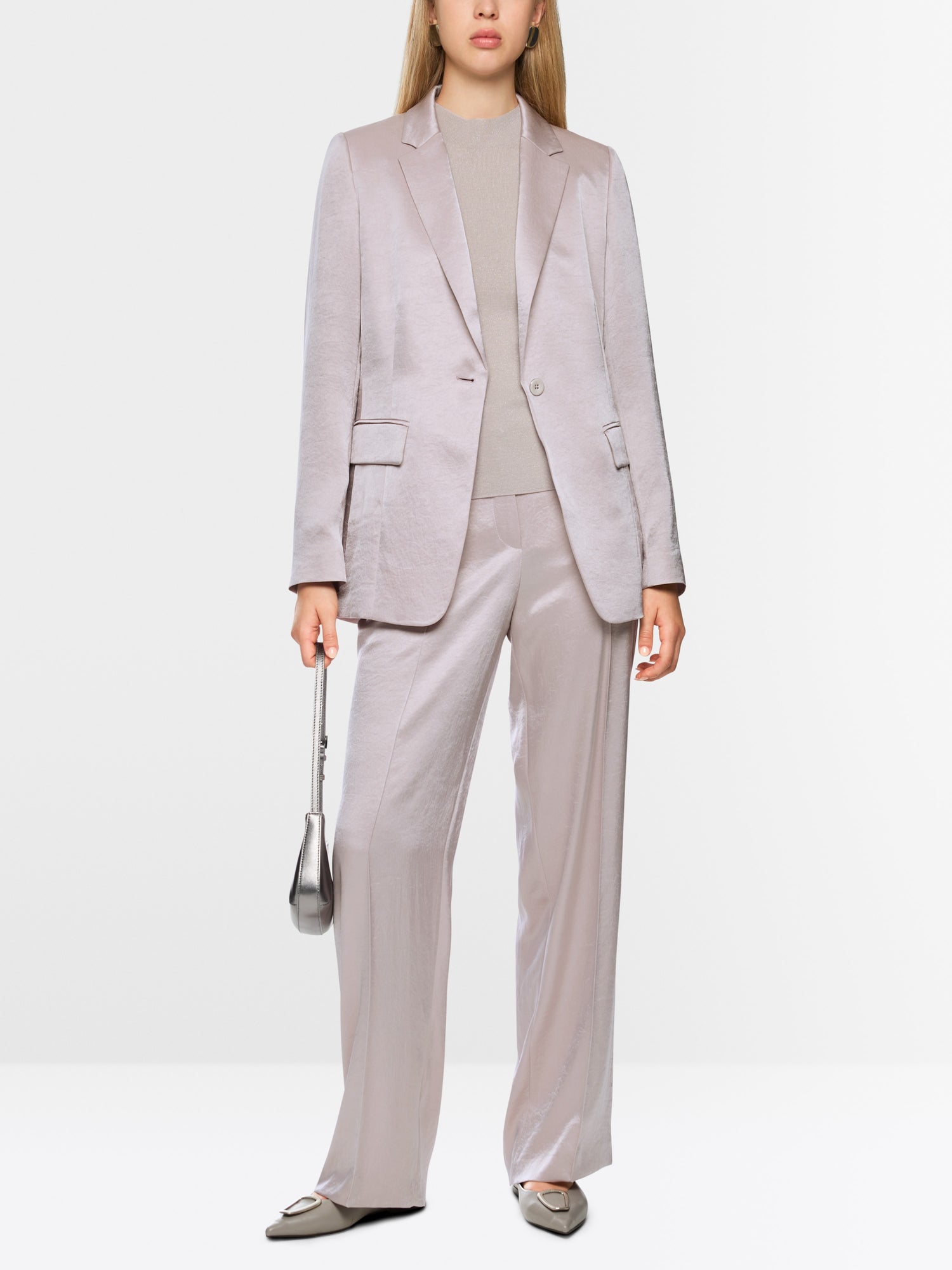 Marc Cain_Light Desert Taupe_Classic Single-Breasted Blazer_ZC 34.23 W46_702_02